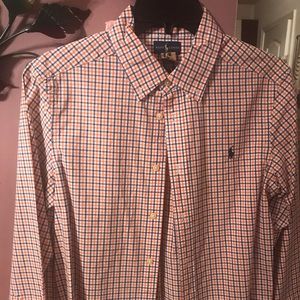 Boys POLO button down shirt!!